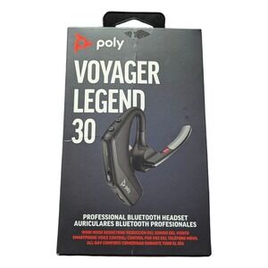 Nn2O HP Poly Voyager Legend 30 Wireless Noise‎ Cancelling In-Ear Headset - Black